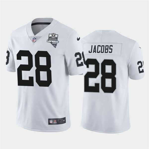 Nike Raiders 28 Josh Jacobs White 2020 Inaugural Season Vapor Untouchable Limited Jersey Dzhi,We sell and wholesale Nike Raiders 28 Josh Jacobs White 2020 Inaugural Season Vapor Untouchable Limited Jersey Dzhi on line form chian!